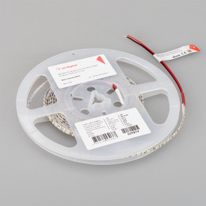 Лента MICROLED-M182-4mm 24V White6000 (10 W/m, IP20, 2216, 5m) 037819, Светодиодная лента MICROLED-M182, открытая IP20. Светодиоды 2216, 182 шт/м (910 шт на 5 м), белая плата 4 мм, скотч 3M. Цвет БЕЛЫЙ 6000 K , цветопередача CRI>90 , угол 120°. Питание 24 В, мощность 10 Вт/м (50 Вт на 5 м). Размеры 5000x4x1.6 мм. Мин.отрезок