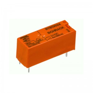 3-1393225-3, Power Relay 24VDC 8A SPDT(28.5mm 10.1mm 12.3mm) THT