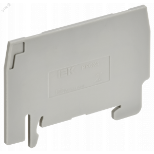 ARMAFIX Разделитель PPCX4 для колодки клеммной CX2.5-CX4 серый IEK AF-CT40-00-K03-004-PP