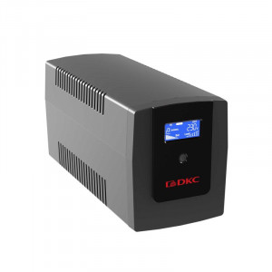Источник бесперебойного питания ИБП Info LCD 1500В.А IEC C13 (4) USB + RJ45 INFOLCD1500I