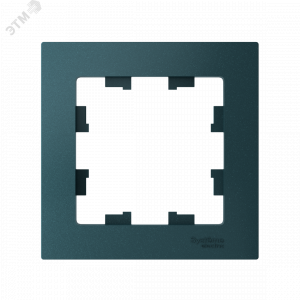 Рамка 1-м AtlasDesign изумруд SE ATN000801