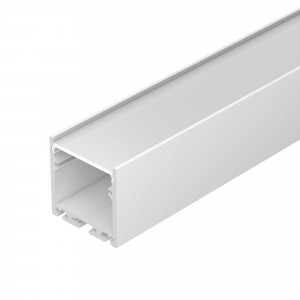 Профиль с экраном SL-LINE-3535-2500 WHITE+OPAL 036302, Комплект с экраном. Алюминиевый профиль для светодиодных лент и линеек. Цвет - белый RAL9003 (порошковая окраска). Габаритные размеры (LхWхH): 2500x35x35 мм. Ширина площадки для ленты 31 мм. Заглушки в комплекте (4 заглушки белого цвета, 16 шурупов).
