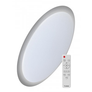 Светильник светодиодный PREMIUM GALAXY 55Вт 230В 3000-6500К 4400лм IP40 450х70мм настенно-потолоч. управляемый с пультом ДУ КОСМОС KSGala55W