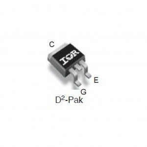 IRGS4045DPBF, Биполярный транзистор IGBT, 1200 В, 30 А, 160 Вт