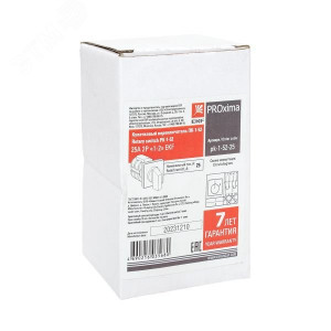 Переключатель кулачковый ПК-1-52 25А 2P 