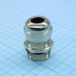 DDL-M16M (metall), Кабель ввод M16*1.5 (IP68) металл
