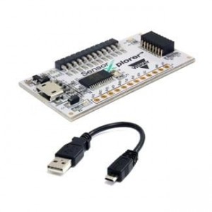 SENSORXPLORER, Инструменты разработки многофункционального датчика Sensor Eval Board