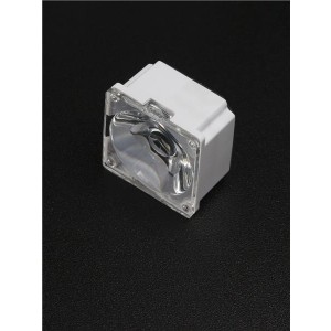 FA15229_ROSE-MRK-S, Линзы для осветительных светодиодов в сборе Lens square 21.6x21.6mm(D)12.9mm