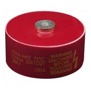 715C10DKS20, Специальные керамические конденсаторы 20 nF 10kV X7R 0.05 0.1 Tol. X7R