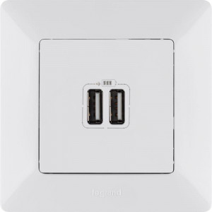 VLN-l БЕЛ Рамка 1-пост 754007