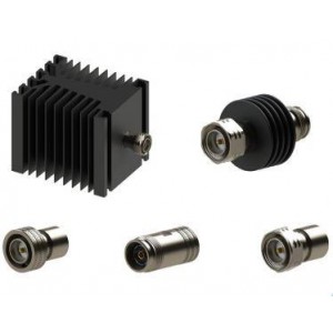 R4041D2121, РЧ-клеммы TERM 4.3-10 M 4 GHz 2W PUSH CORD