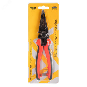 Мультитул-длинногубцы 205 мм серия ПРОФИ