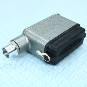 РП14А-21Г7, Соединитель  низкочастотный, прямоугольный, внутреннего монтажа