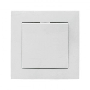 Выключатель 1-кл. СП Валенсия 10А IP20 бел. PROxima EWV10-021-10