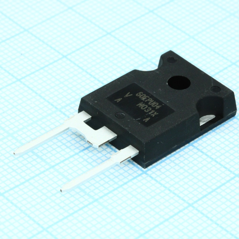 Изображение товара Диод выпрямительный Vishay VS-60EPU04-N3 400В 60А TO-247-2