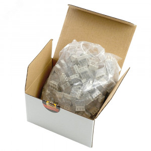 Клемма монтажная 3-проводная для 1-жильного проводника, 32389