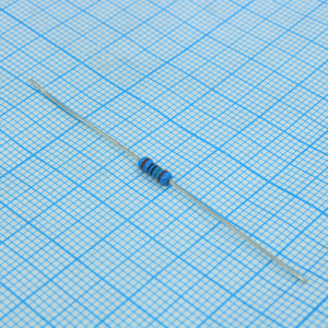 MFR025FTB-150R, Резистор металлопленочный 150Ом ±1% 0.25Вт(1/4Вт) конформное покрытие аксиальный лента в коробке