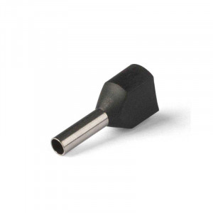 Наконечник штыревой втулочный изолированный НШВИ(2) 1.5-8, Наконечник штыревой втулочный изолированный, двойной 