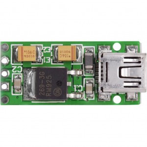 MIKROE-658, Встраиваемый стабилизатор напряжения, Uвх=5В(USB), Uвых=5В/3.3В