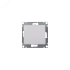 Переключатель проходной 1-кл. СП Glossa 10А IP20 (сх. 6а) 10AX с подсветкой механизм бел. SE GSL000163