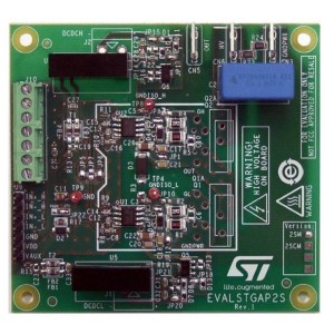 EVALSTGAP2SCM, Средства разработки интегральных схем (ИС) управления питанием Demonstration board for STGAP2SCM isolated 4 A single