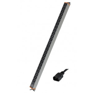 Блок распределения питания (PDU) 0U 10A с индикацией, Вых:24 х С13, Вх:С14 R5VIEC24PIC14