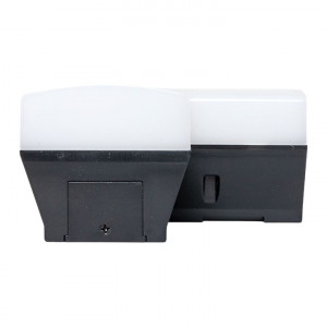 Фигурный коннектор для светодиодных линейных светильников ДБО-L черный 8Вт 6500К IP20 LUMA EKF LBL-L-8-B-6500