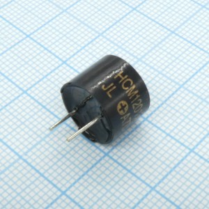 HCM1201X, Генератор звука электромагнитный со встроенной схемой +1.5В. 20мА. 75дБ. 2.3 кГц