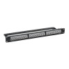 Изображение товара Патч-панель 19",1U,CAT5E, 24 модуля RJ45, неэкранированная RN5PPU24
