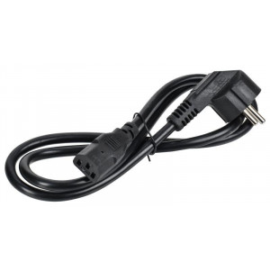 Кабель электропитания PDU 3х1,5 1м с разъёмами С13 - нем.ст PC-C13D-1M