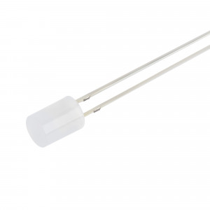 Светодиод ARL-5923URW-800mcd 004673, Поставка под заказ от 5000 шт. Выводной цилиндрический светодиод, d=5 мм, матовая белая линза. Цвет свечения красный (620-635 нм). Угол излучения 100°. Сила света Iv=500-800 мкд при If=20 мА. VF=1.9-2.5 В. Рекомендуемый постоянный рабочий ток <16-17 мА.