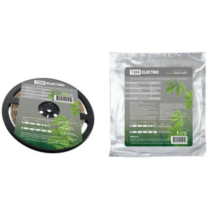 Лента светодиодная SMD3528-240-20-12-192-3200 240LED/м, IP20, 12В, 19,2Вт, 3200К, SQ0331-0087