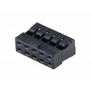 511101051, Кожух разъема  RCP 10 контакт(ов) 2мм обжим кабеля пакет, 2мм CRIMP HSG