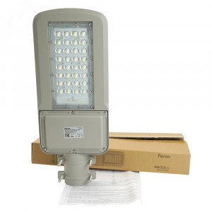 Светильник светодиодный уличный ДКУ-80вт 5000К IP65 41266