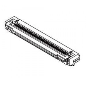 502790-6091, Соединители FFC и FPC 0.5 FPC ZIF E/O BTMH Assy60CktEmbsTpPkg