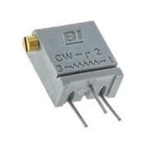 67ZR10KLF, Подстроечные резисторы - сквозное отверстие 9.53MM 3/8