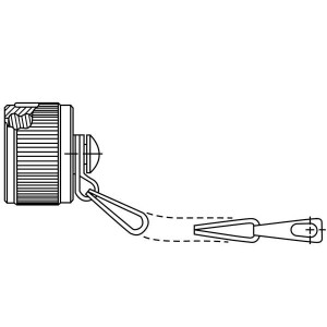 D38999/33W11N, Круговой мил / технические характеристики инструментов, аппаратного оборудования и дополнительных комплектующих SZ 11 RECP PROTECTION CAP