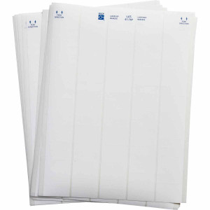 brd67064, LAT-47-707-10 этикетки, материал В-707А, белый матовый полиэстер, размер 38,10 х 12,70 мм, 100 листов, 10000 шт/упак.