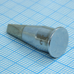 LHT C soldering tip 3,2mm, Жало для паяльника WSP150, клин шириной 3,2мм