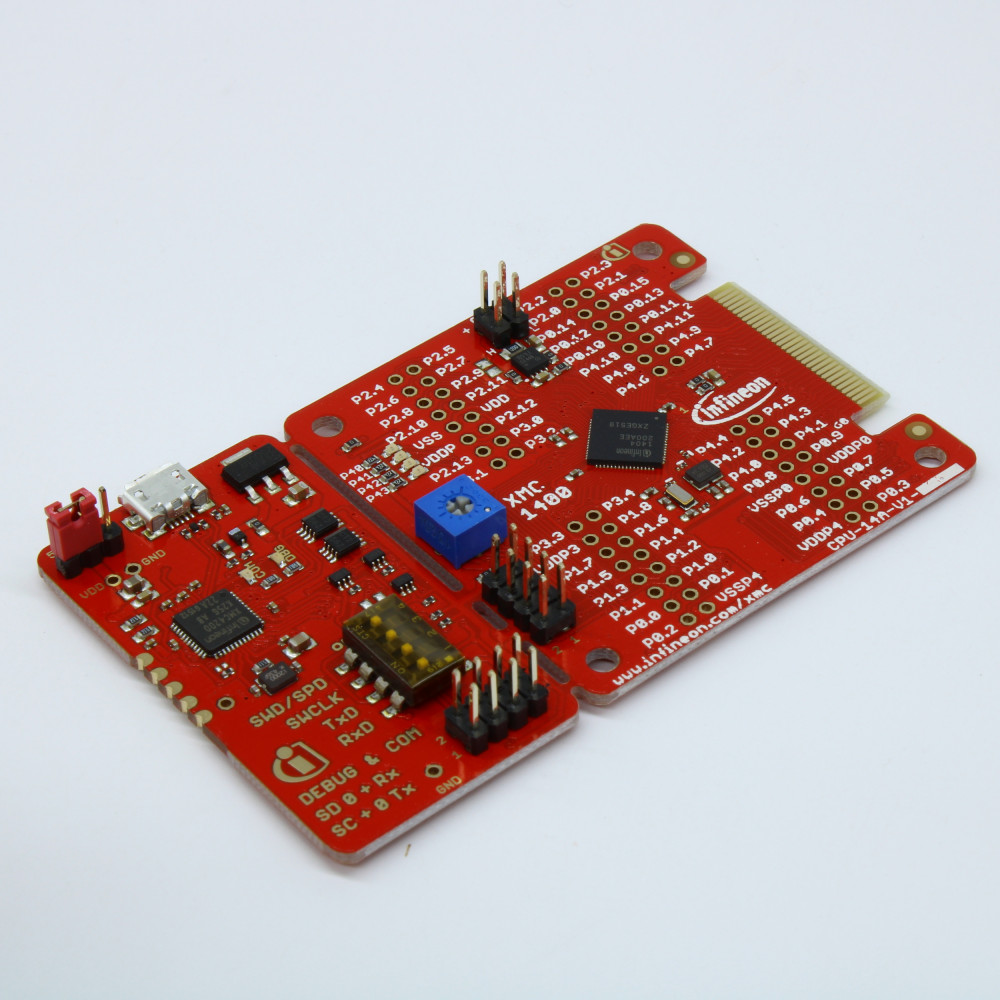 Изображение товара Комплект для разработки на базе ARM Cortex-M0 Infineon XMC1000