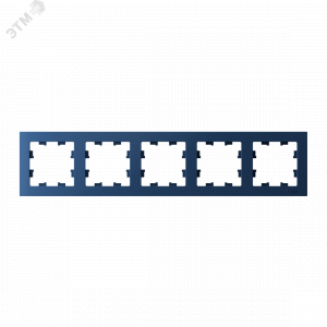 Рамка 5-пост. AtlasDesign универс. аквамарин SE ATN001105