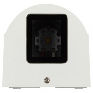 Светильник светодиодный WL43 WH+GD 6Вт 3500К для интерьера/фасадов IP54 бел./зол. Б0054423