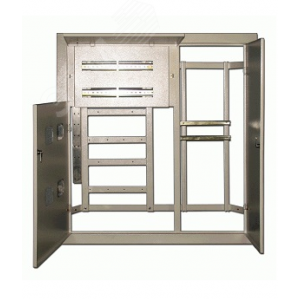 Корпус металический этажный левосторонний на 2 квартиры 1010х950х100 без клеммной группы 30720DEK