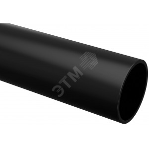Труба гладкая ПНД жесткая d20мм черн. (уп.100м) CTR10-020-K02-100-1
