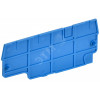 ARMAFIX Заглушка EPCX4-3 BU для колодки клеммной CP/CX4-3 синяя IEK AF-CT40-00-3-K07-004-ZGL
