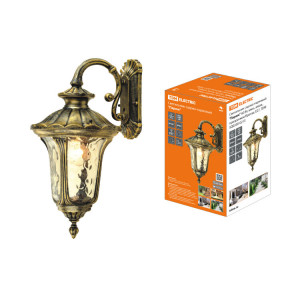 Светильник садово-парковый "Париж" 60 Вт, вниз, алюм., прозрачное/бронза, Е27, SQ0330-0213