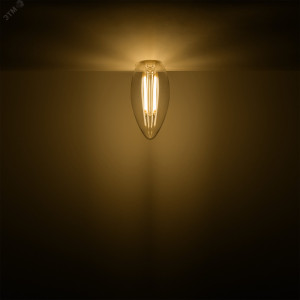 Лампа LED Filament Свеча E14 11W 720lm 2700К 1/10/50 103801111