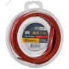 Трубка термоусадочная ТТУ нг-LS 10/5 красн. (уп.2м) UDR12-010-005-002-K04-T