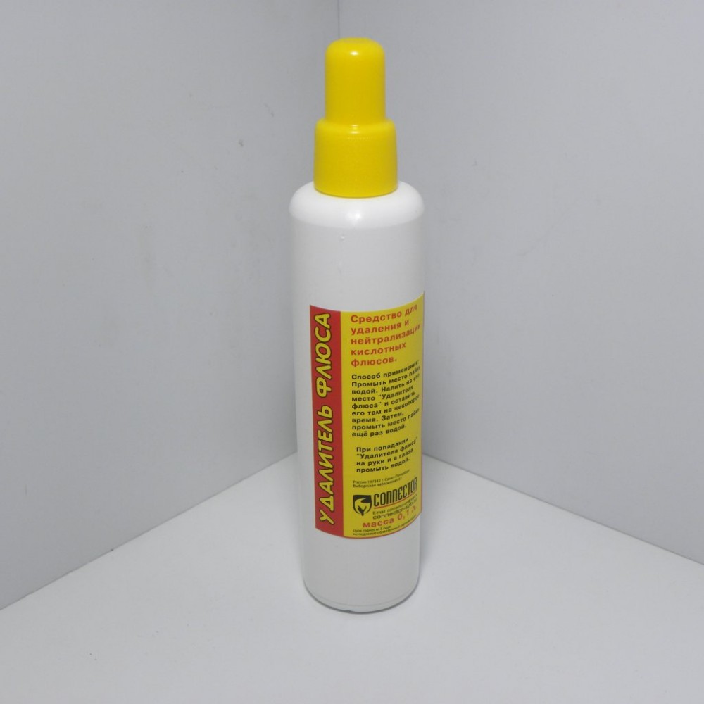 Изображение товара Удалитель флюса ТехКон для очистки остатков кислотных флюсов