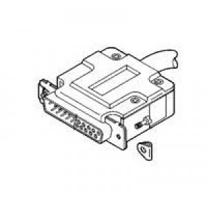 1-5207908-0, Корпуса разъемов D-Sub  CABLE CLAMP SIZE 4